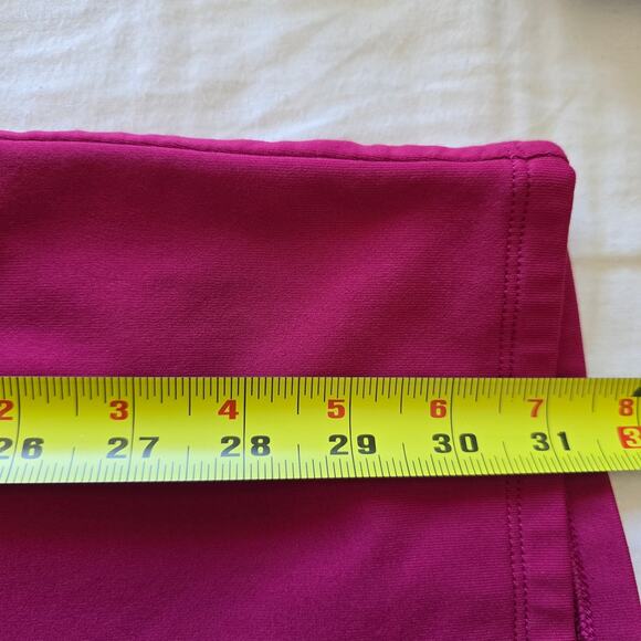 Aritzia Babaton Contour Romper Bike Shorts Pink Size M Square Neck Athleisure - Picture 8 of 9